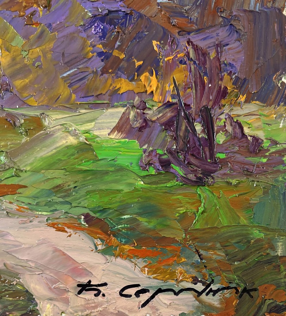 Oil painting Mushroom season Boris Serdyuk - 9