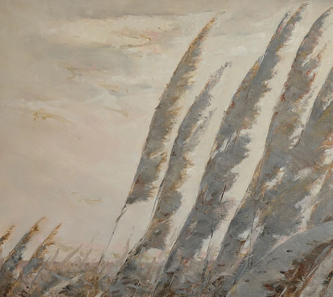 Oil painting Autumn Wind Oleg Kateryniuk - 2