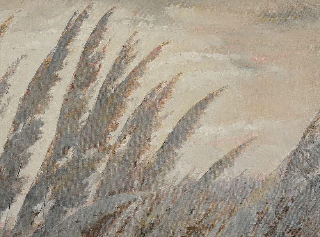 Oil painting Autumn Wind Oleg Kateryniuk - 3