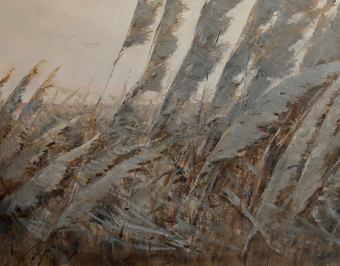 Oil painting Autumn Wind Oleg Kateryniuk - 4