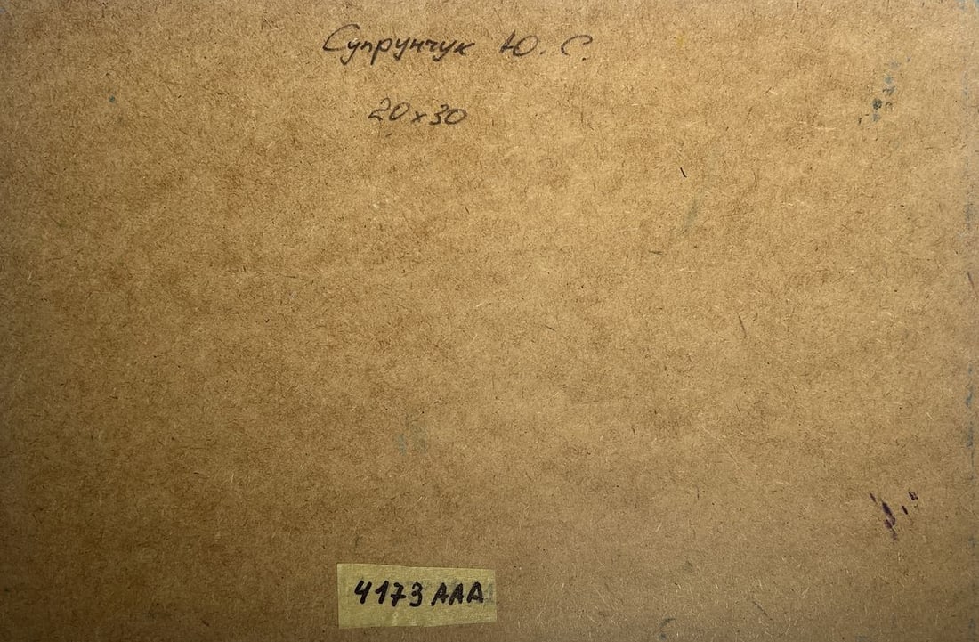 Oil painting Walking in the autumn forest Yuriy Suprunchuk - 10