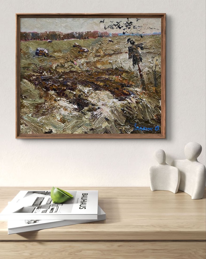 Oil painting Deep autumn Alex Kalenyuk - 2