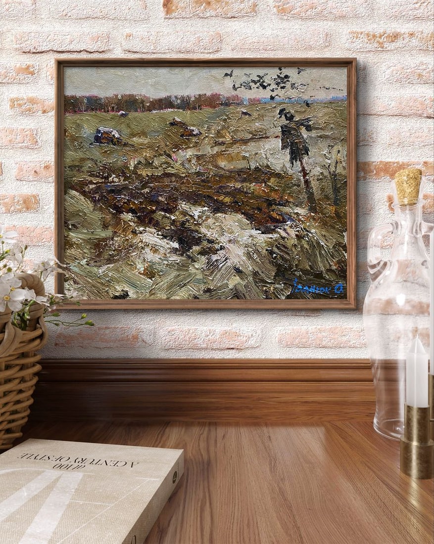 Oil painting Deep autumn Alex Kalenyuk - 3