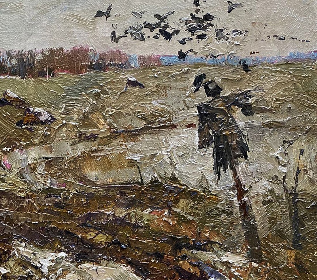 Oil painting Deep autumn Alex Kalenyuk - 5