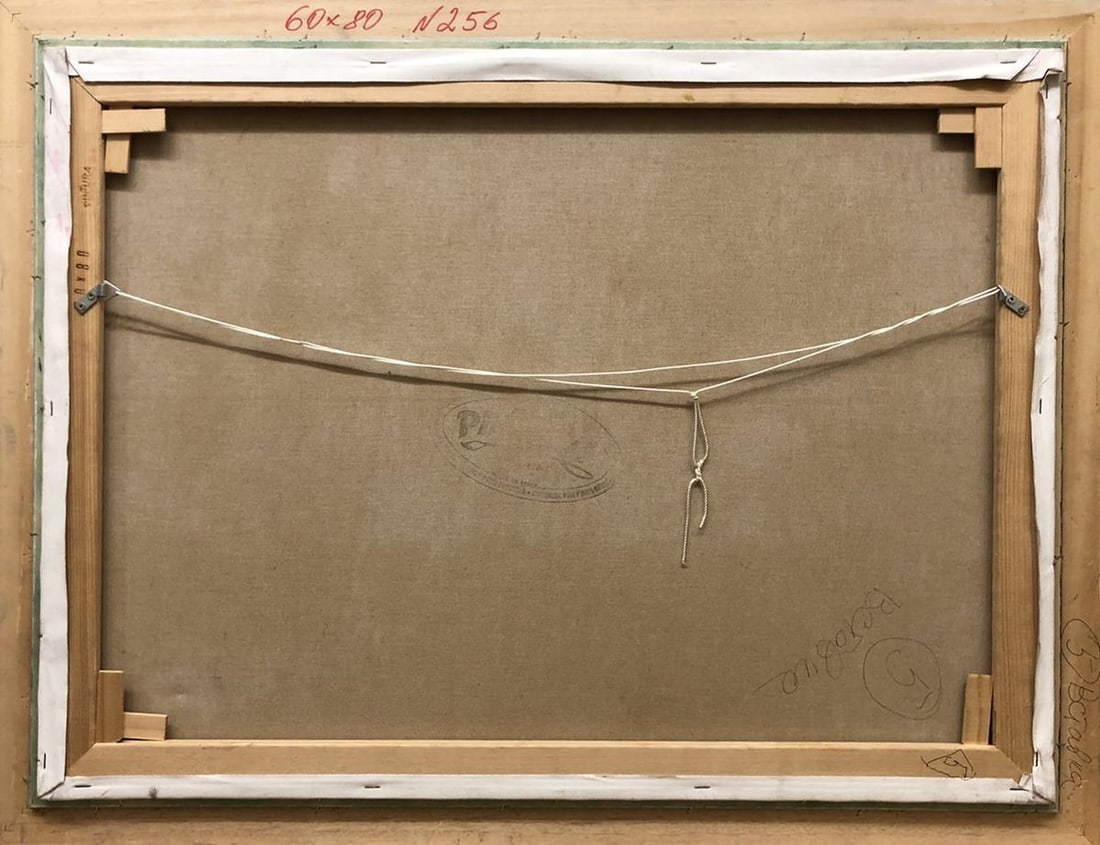 Oil painting Autumn in the Park Maltsev Nikolai Alexandrovich - 6