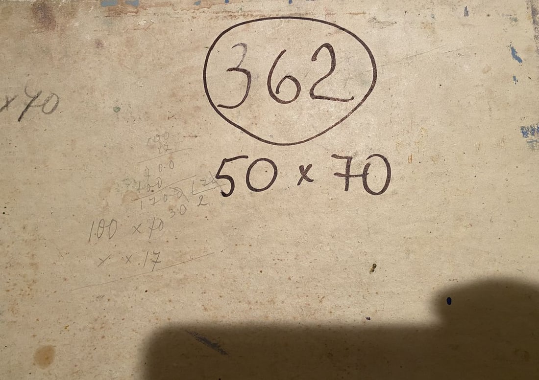 Oil painting Autumn Georgy Kolosovsky - 5