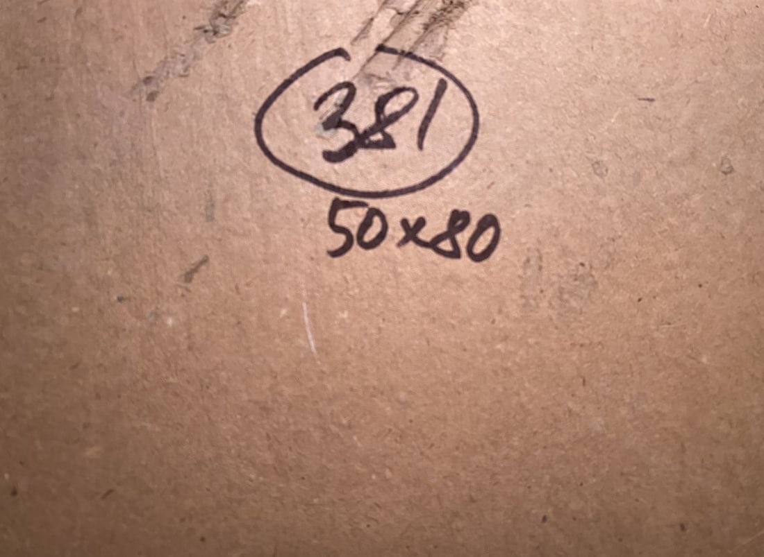 Oil painting Autumn snow Anatolii Zhezher - 7