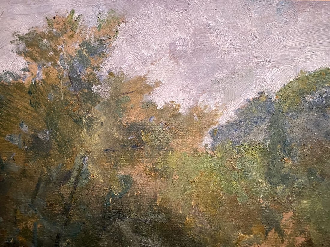 Oil painting Autumn day Mikhail Todorov - 4