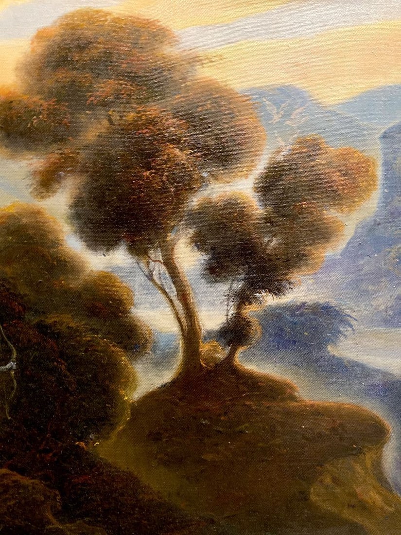 Oil painting Raising Achilles Litvinov Oleg Arkad'yevich - 3