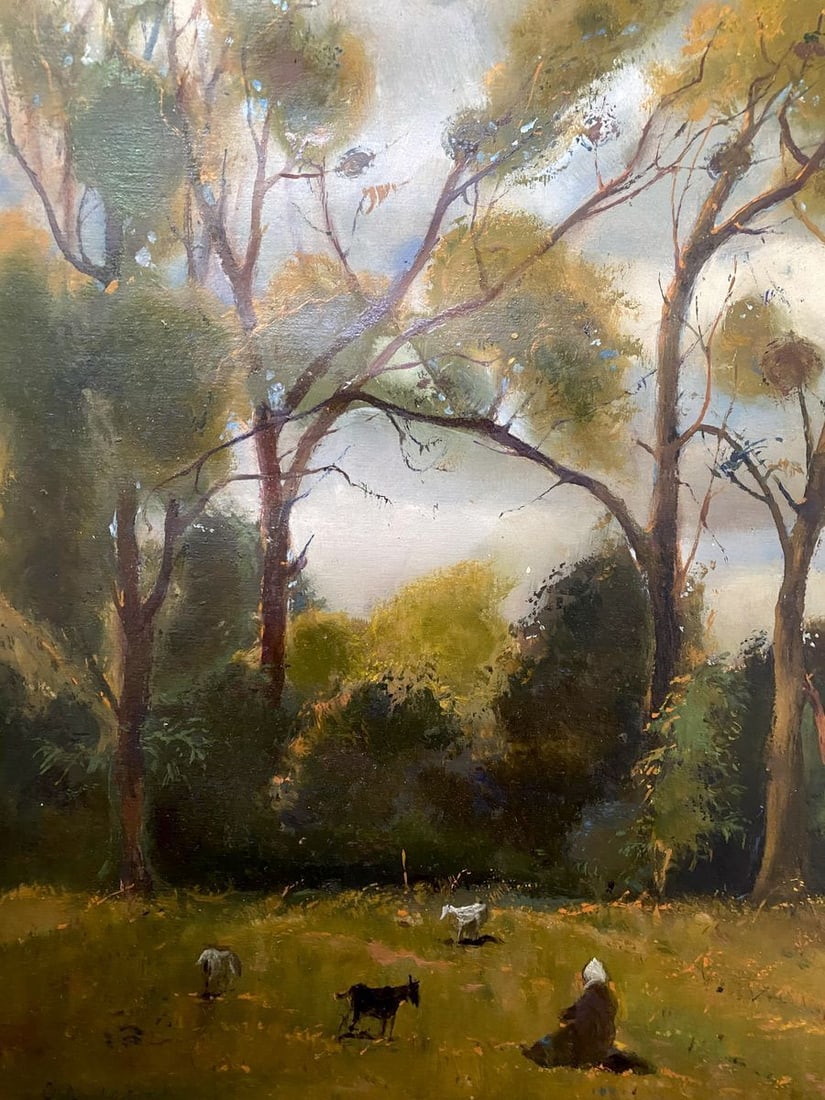 Oil painting September Litvinov Oleg Arkad'yevich - 2