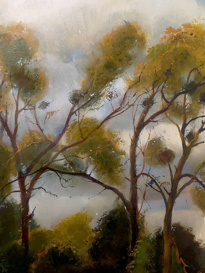 Oil painting September Litvinov Oleg Arkad'yevich - 8