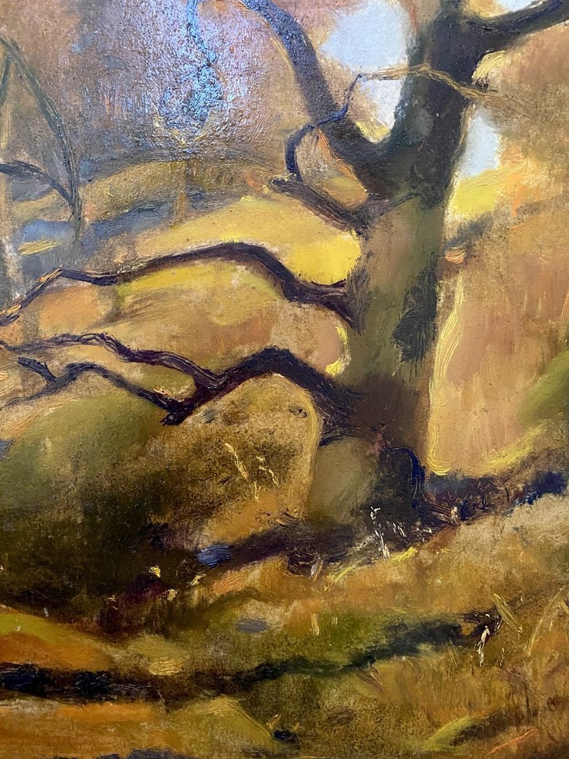 Oil painting Bright autumn day Litvinov Oleg Arkad'yevich - 2