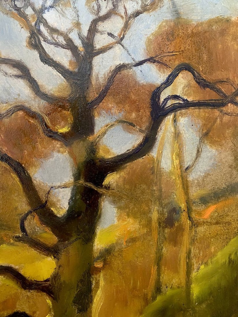 Oil painting Bright autumn day Litvinov Oleg Arkad'yevich - 5