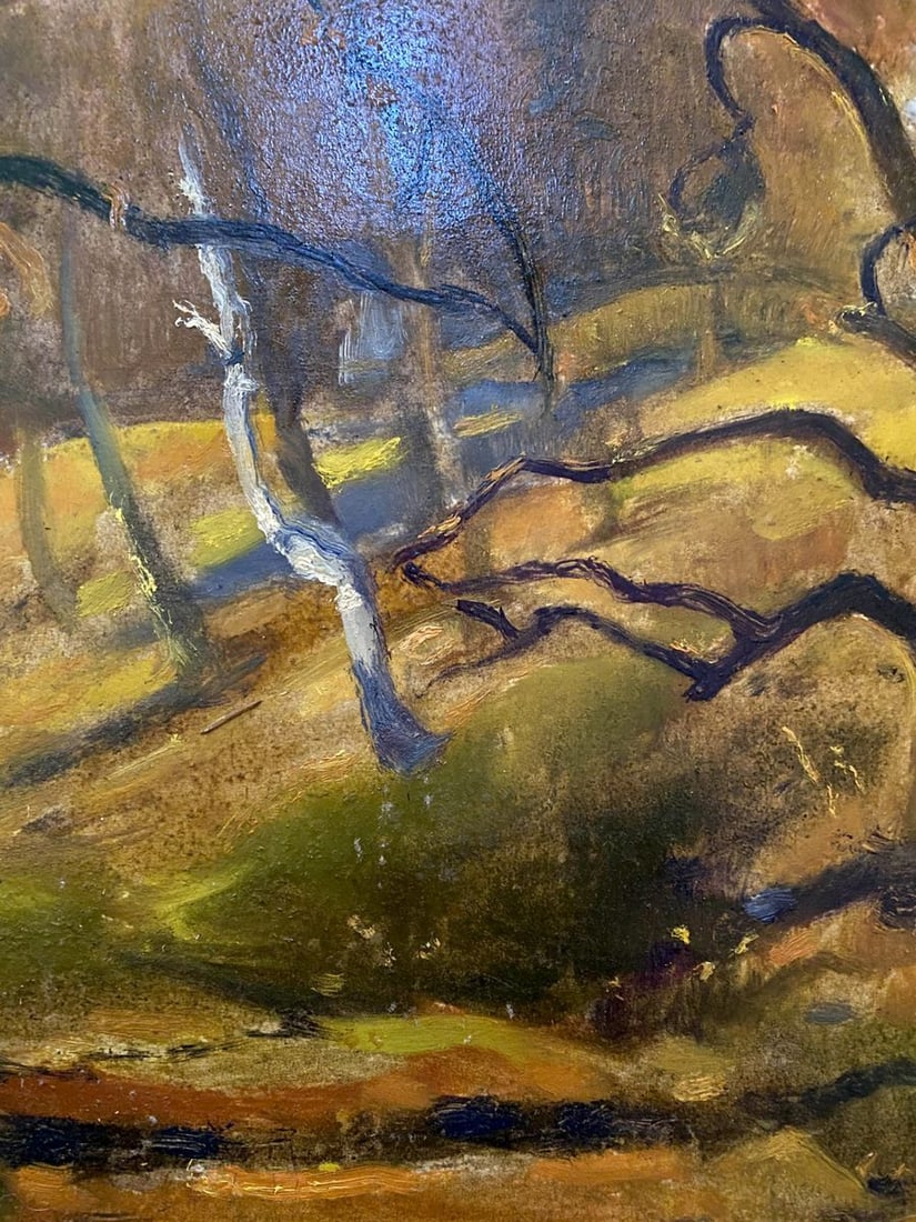 Oil painting Bright autumn day Litvinov Oleg Arkad'yevich - 9