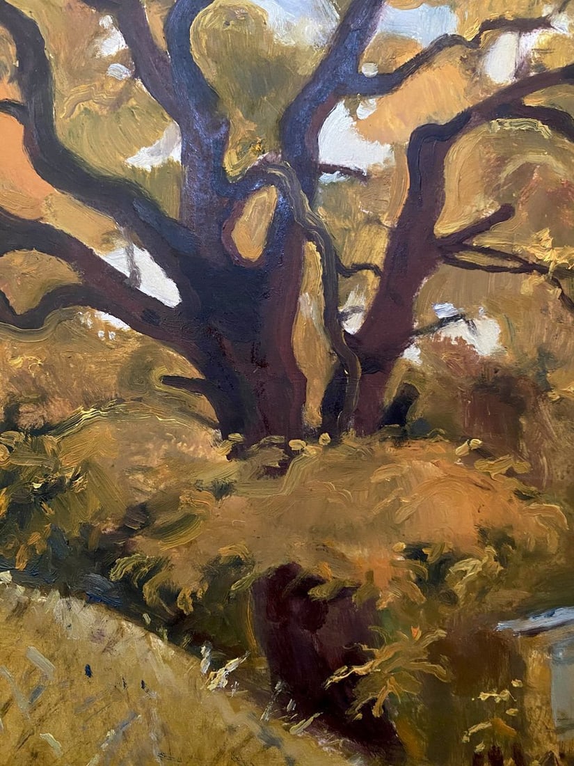 Oil painting In October Litvinov Oleg Arkad'yevich - 3