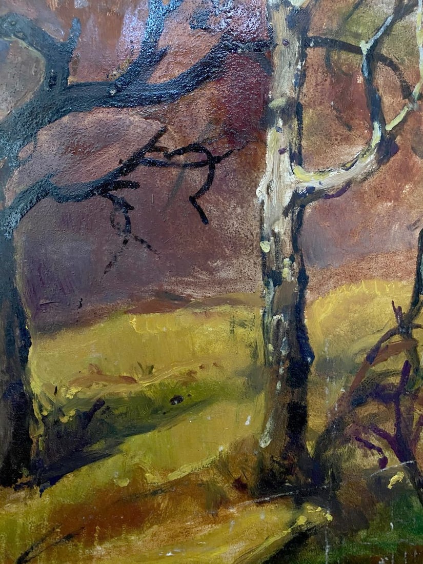 Oil painting Late fall Litvinov Oleg Arkad'yevich - 6