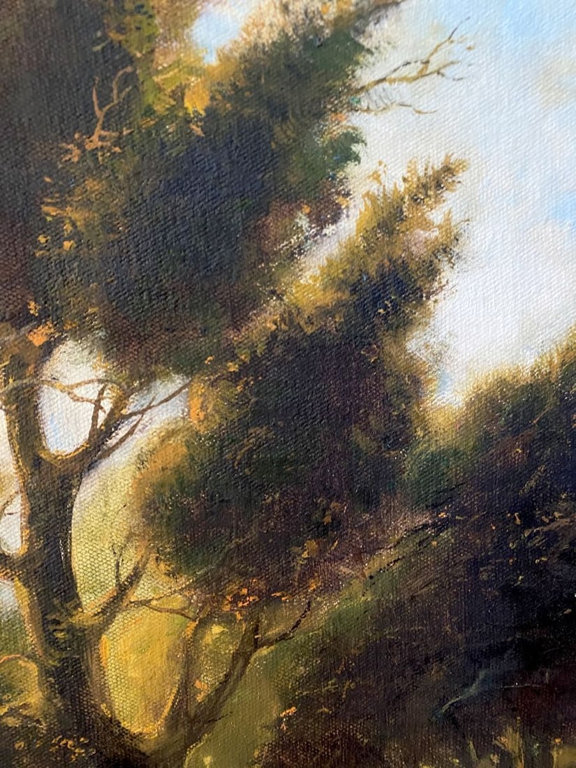 Oil painting September Litvinov Oleg Arkad'yevich - 11