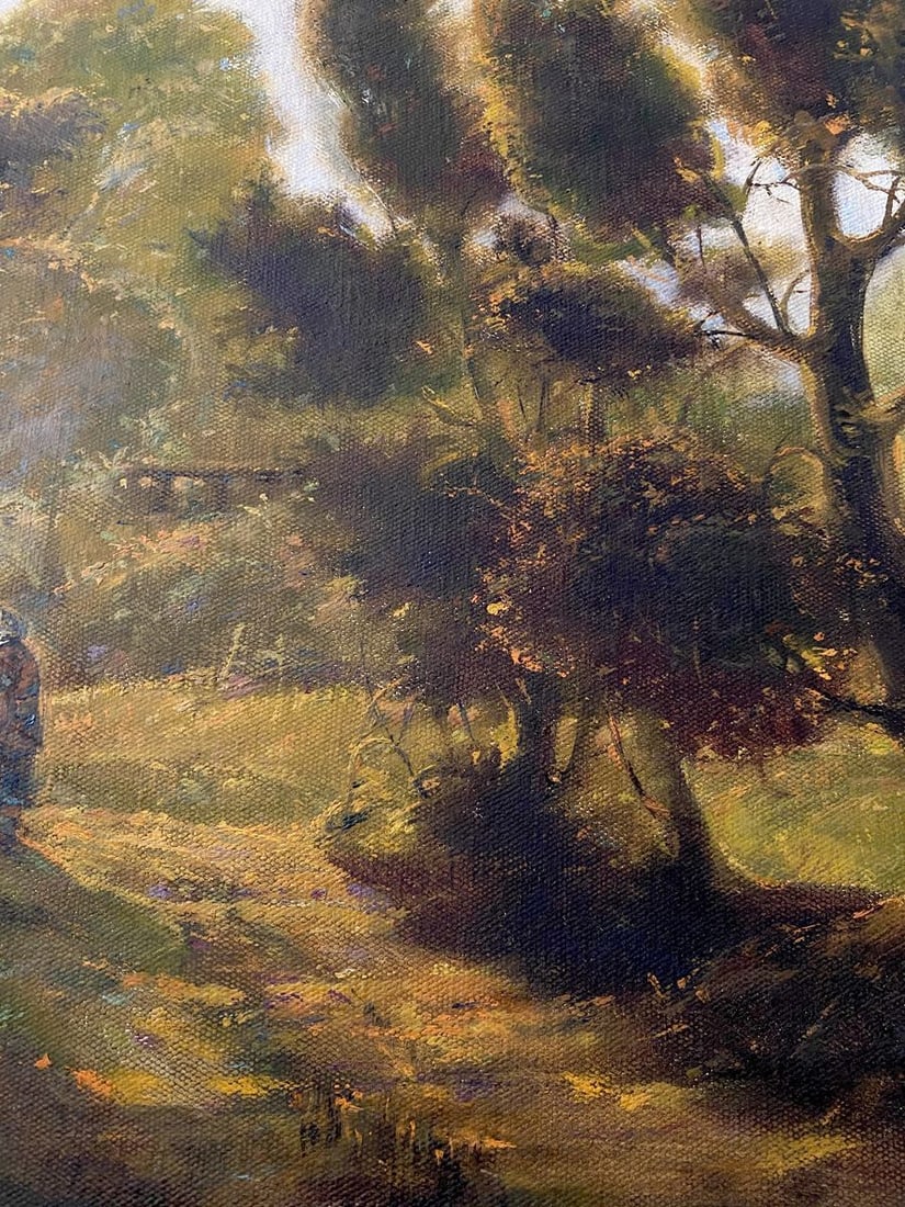 Oil painting September Litvinov Oleg Arkad'yevich - 4