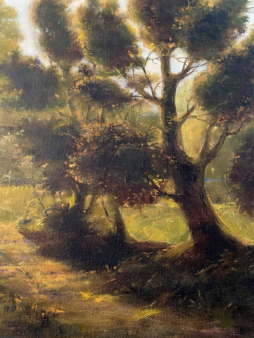 Oil painting September Litvinov Oleg Arkad'yevich - 5