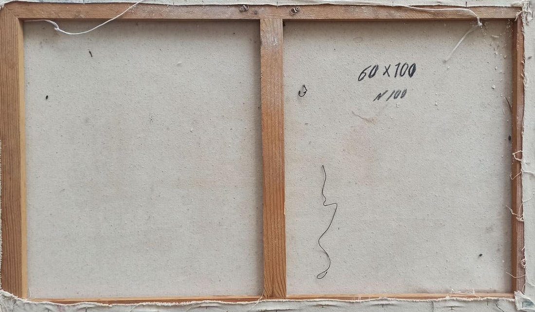 Oil painting Autumn landscape Peter Tovpev - 10