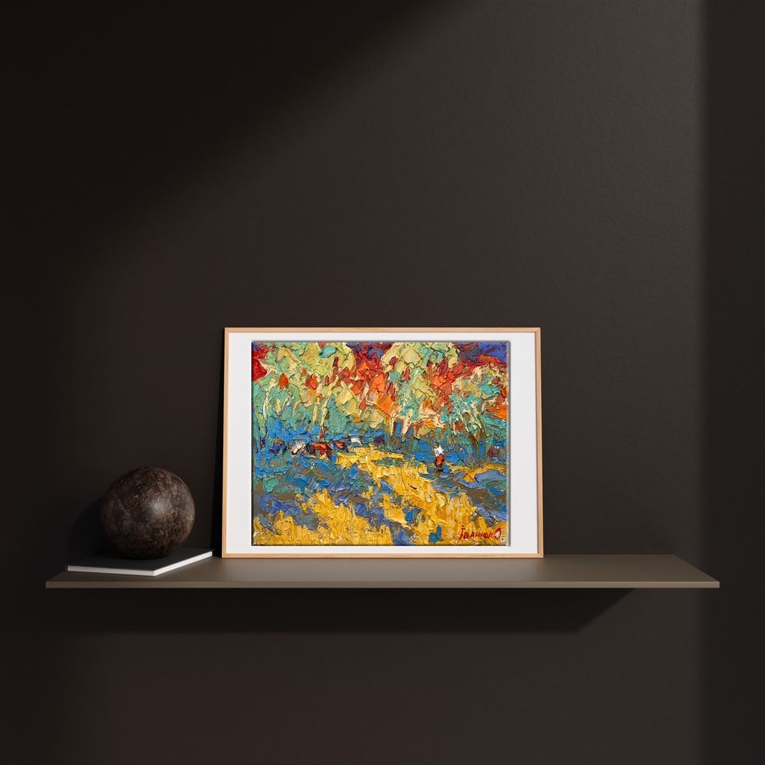 Oil painting Golden day Kalenyuk Alex - 3