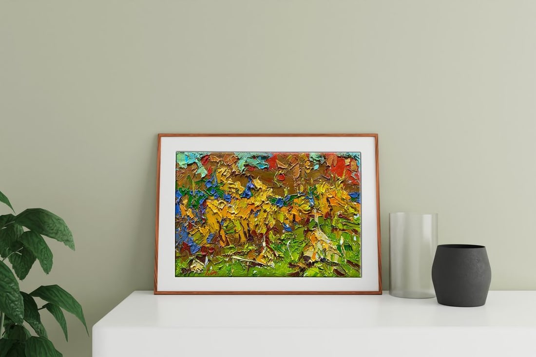 Oil painting Colors of autumn Alex Kalenyuk - 3