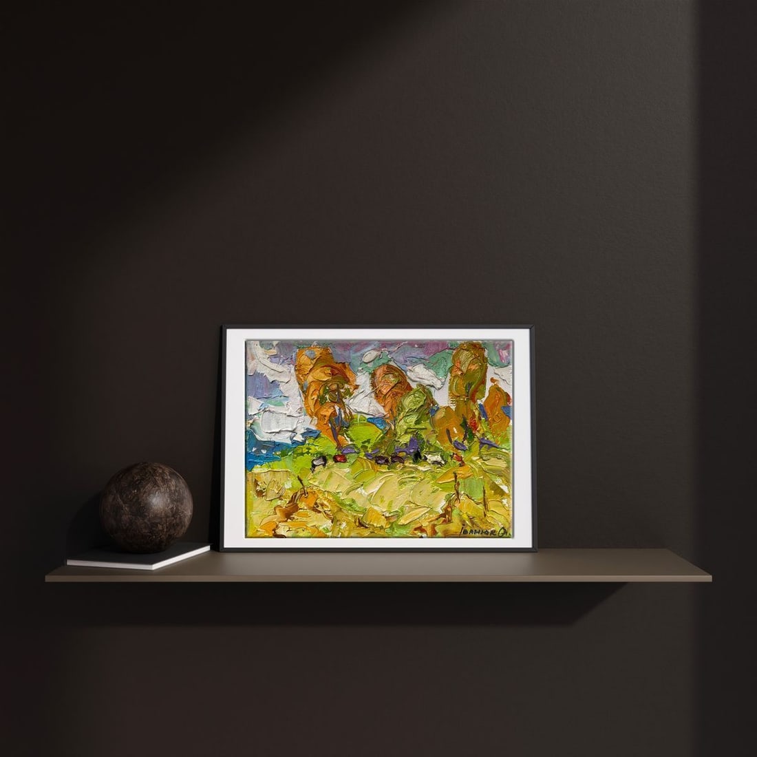 Oil painting Early autumn Alex Kalenyuk - 2