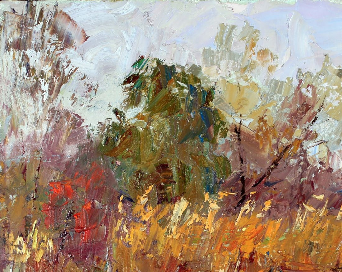 Oil painting Sedge Serdyuk Boris Petrovich - 2