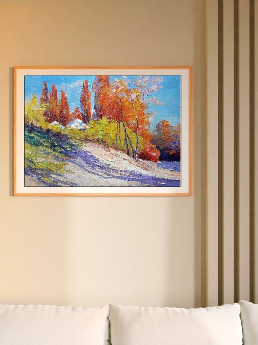 Oil painting Sand hill Serdyuk Boris Petrovich - 2