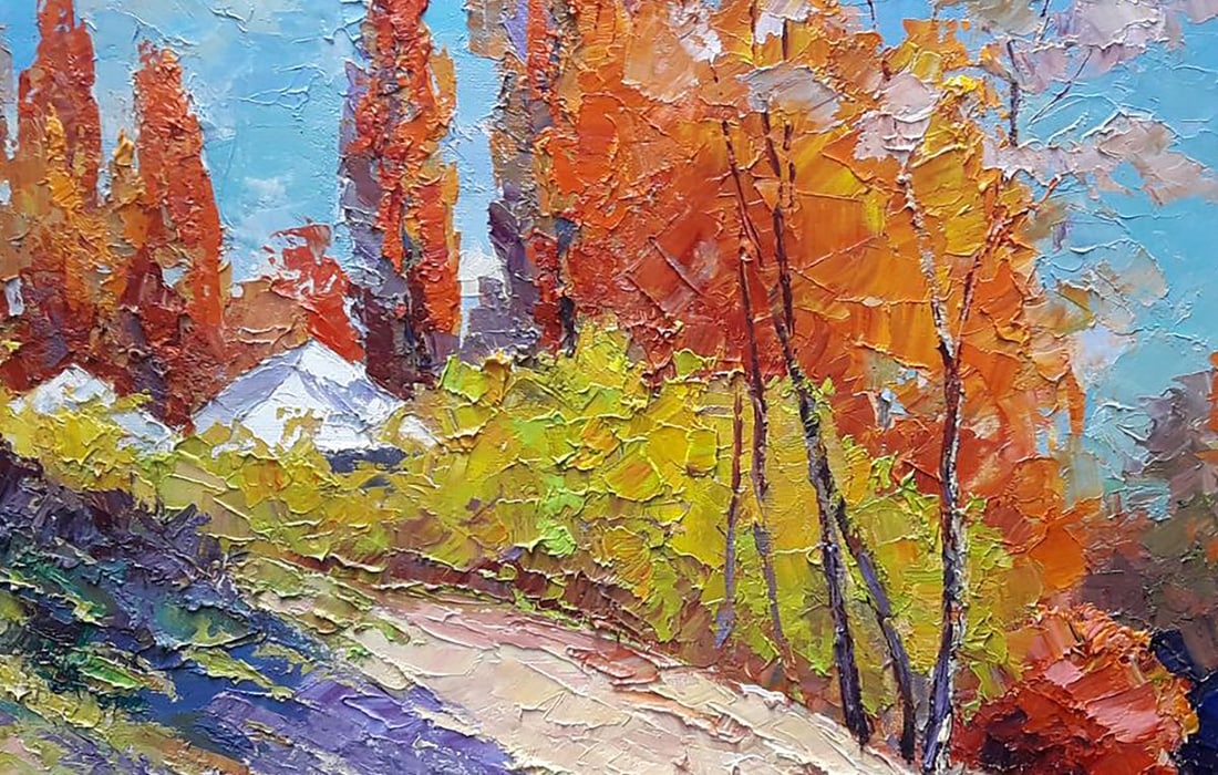 Oil painting Sand hill Serdyuk Boris Petrovich - 8