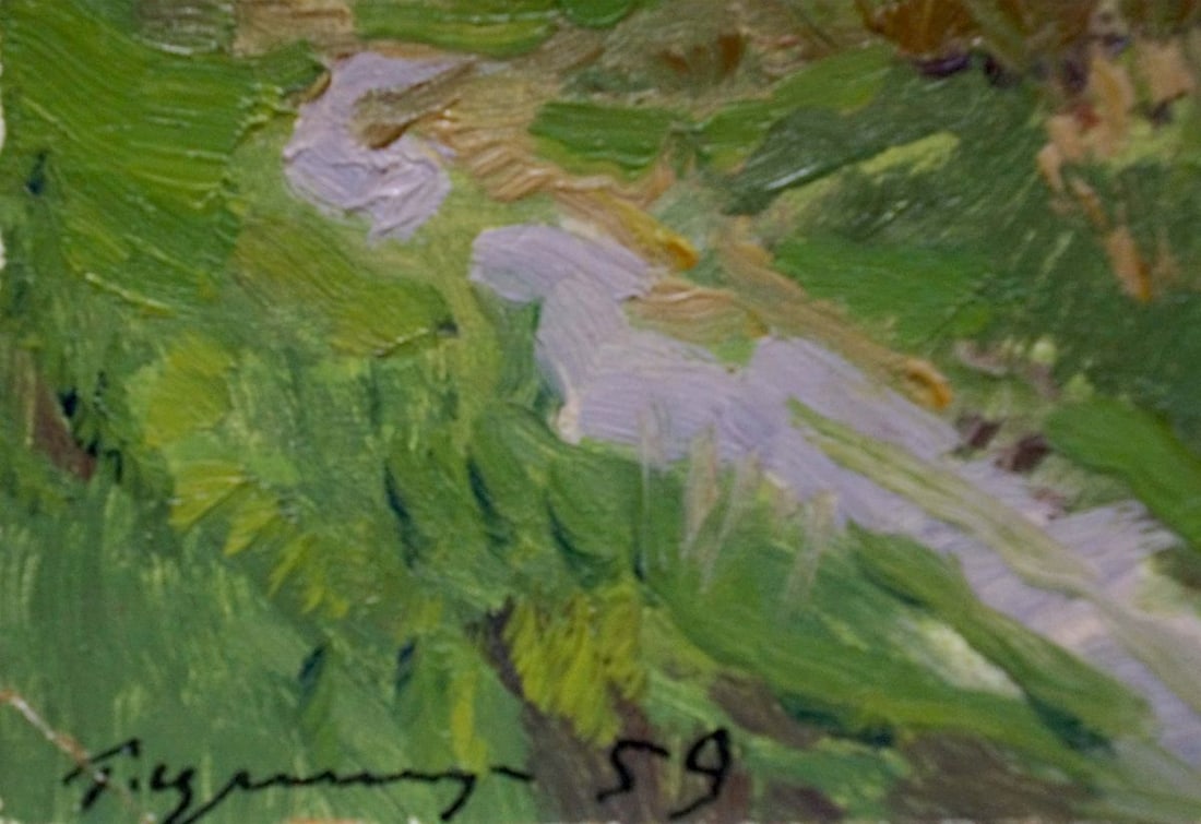 Oil painting Autumn Kryzhevsky (Krizhevsky) Grigory Zinovievich - 6