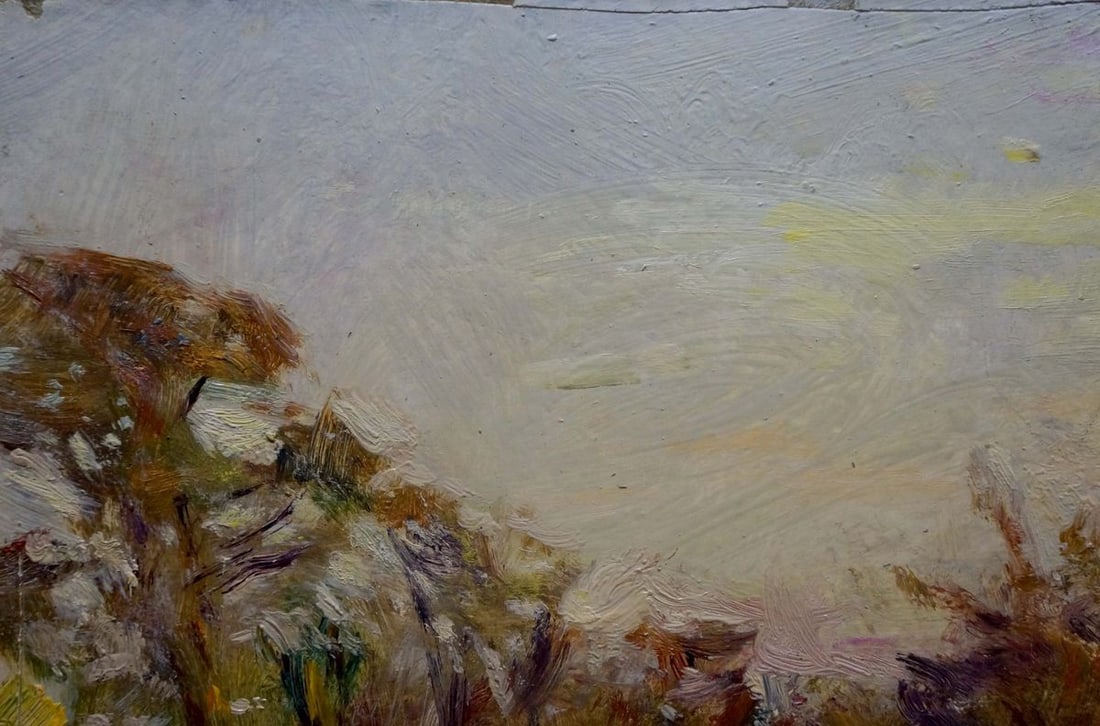 Oil painting Landscape Puzyrkov Viktor Grigorievich - 2