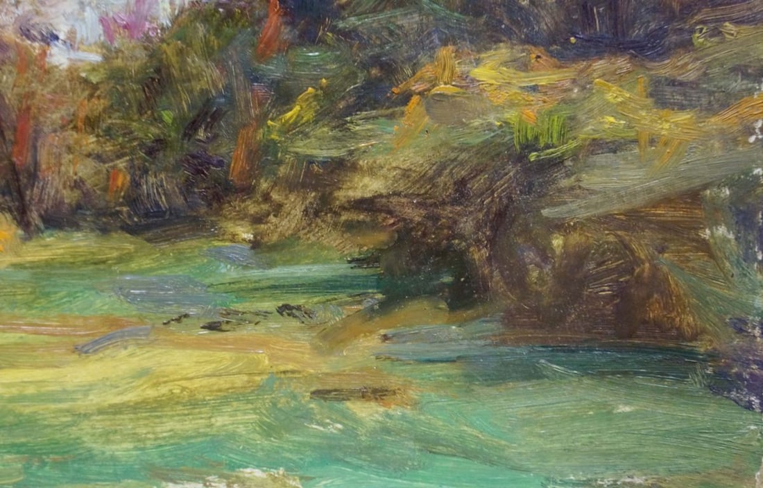 Oil painting Landscape Puzyrkov Viktor Grigorievich - 5