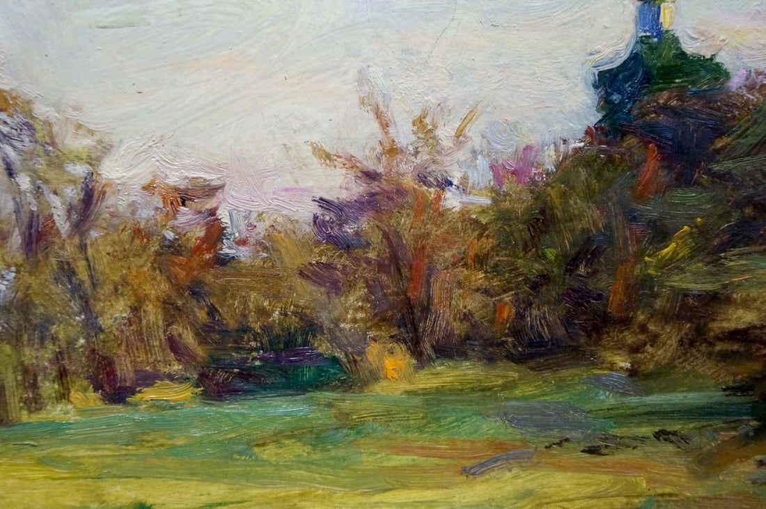 Oil painting Landscape Puzyrkov Viktor Grigorievich - 6