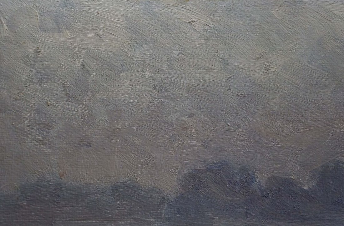 Oil painting Fog Mordovets Andrey Nikitich - 2