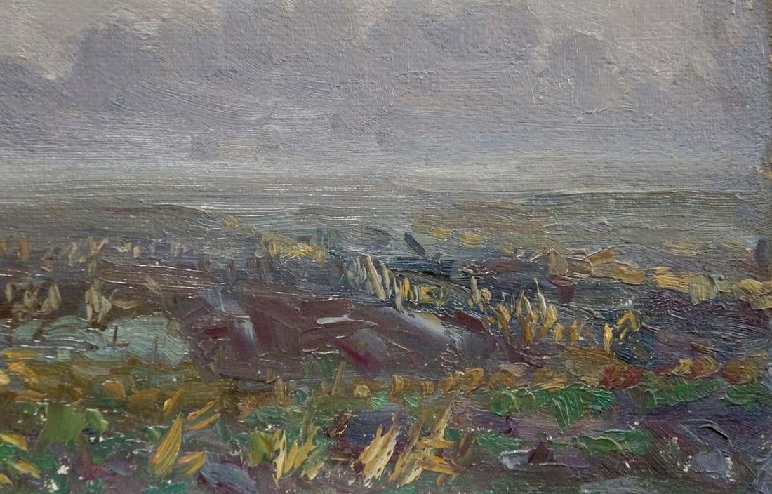 Oil painting Fog Mordovets Andrey Nikitich - 5