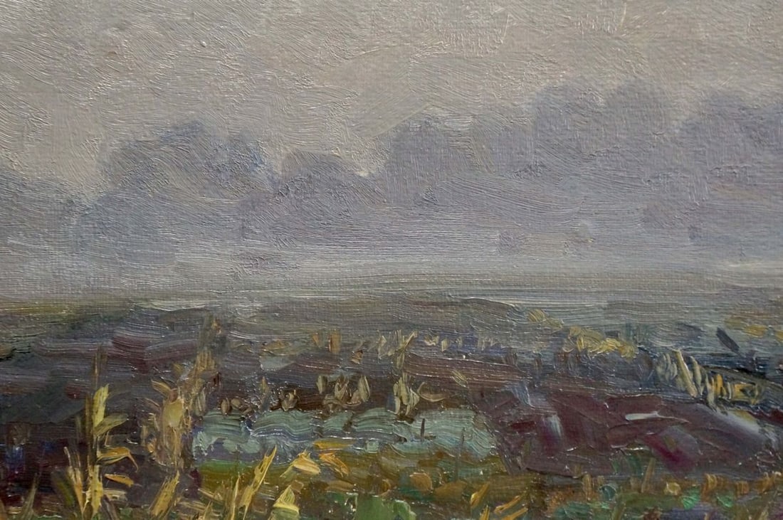 Oil painting Fog Mordovets Andrey Nikitich - 6