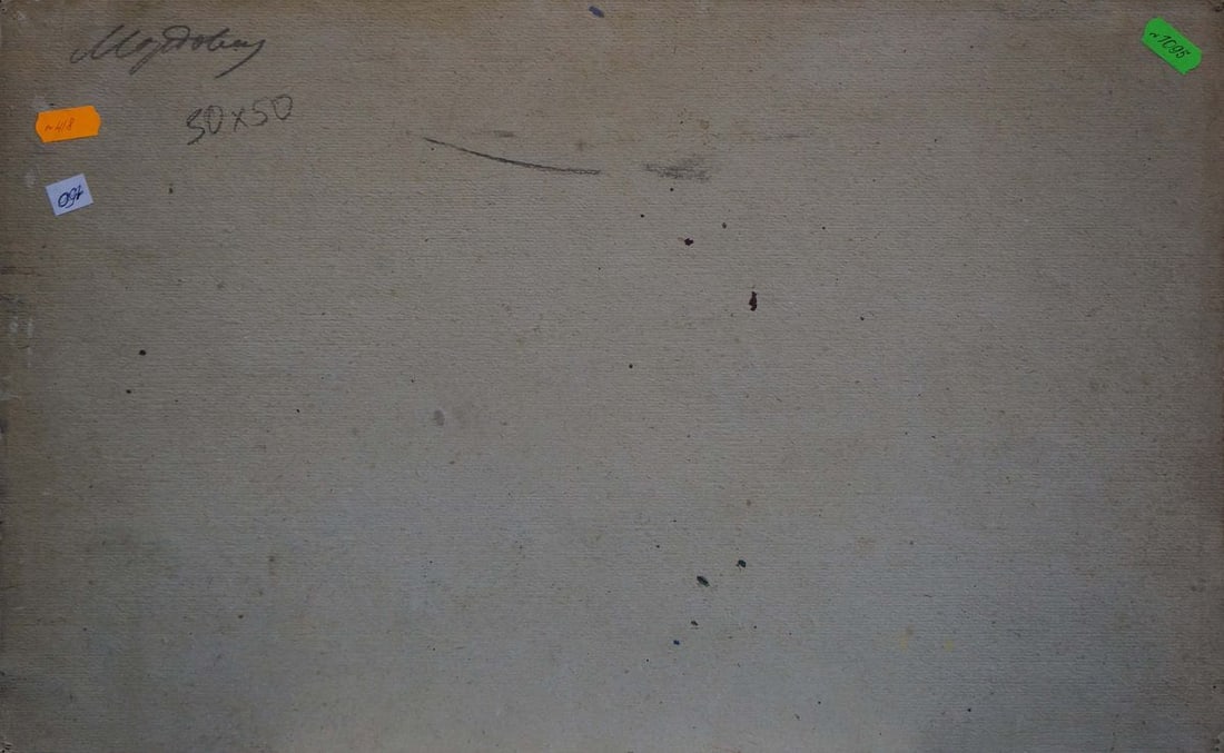 Oil painting Fog Mordovets Andrey Nikitich - 7