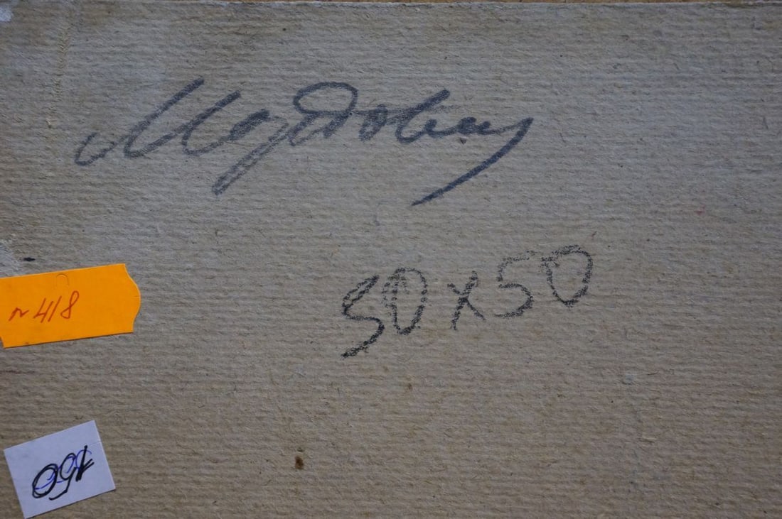 Oil painting Fog Mordovets Andrey Nikitich - 8