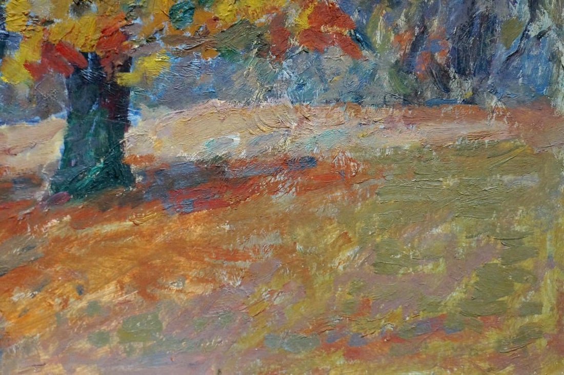 Oil painting Oak trees Petrashevsky Stanislav Vasilievich - 5