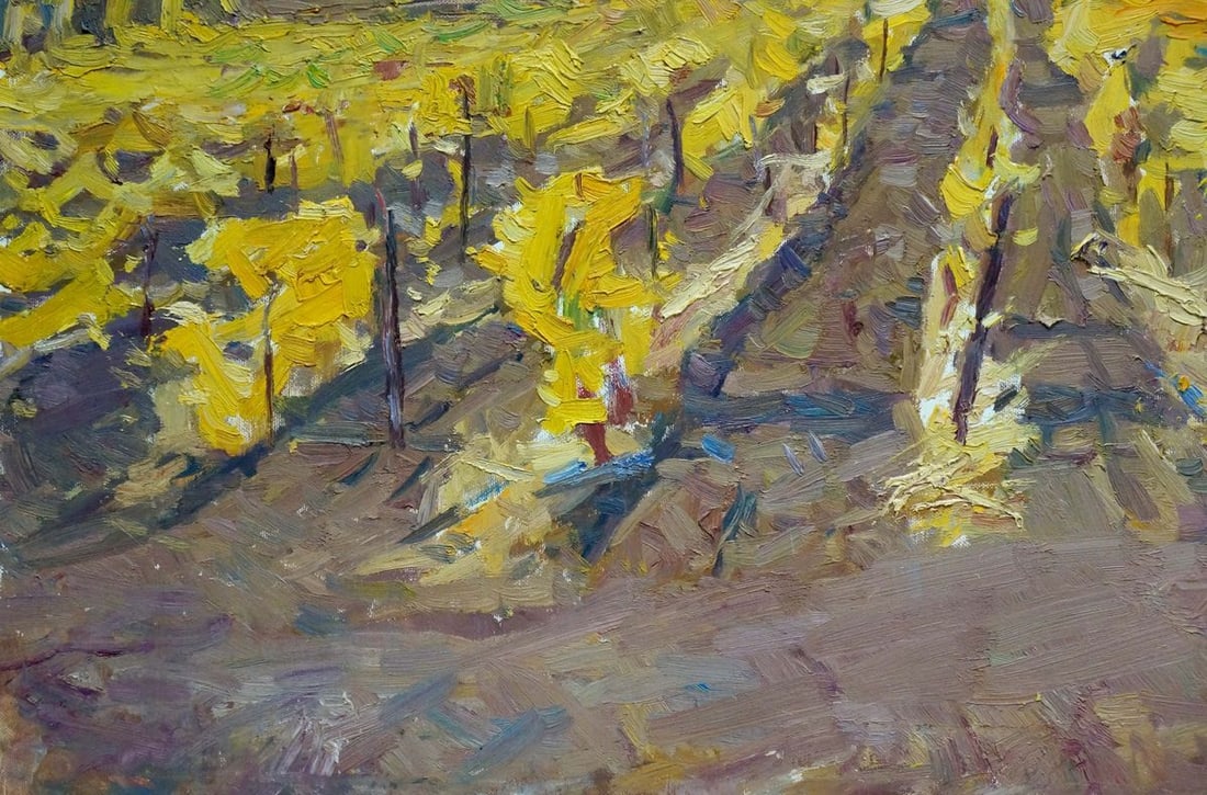 Oil painting Vineyards Nagulyak Petr Ivanovich - 2