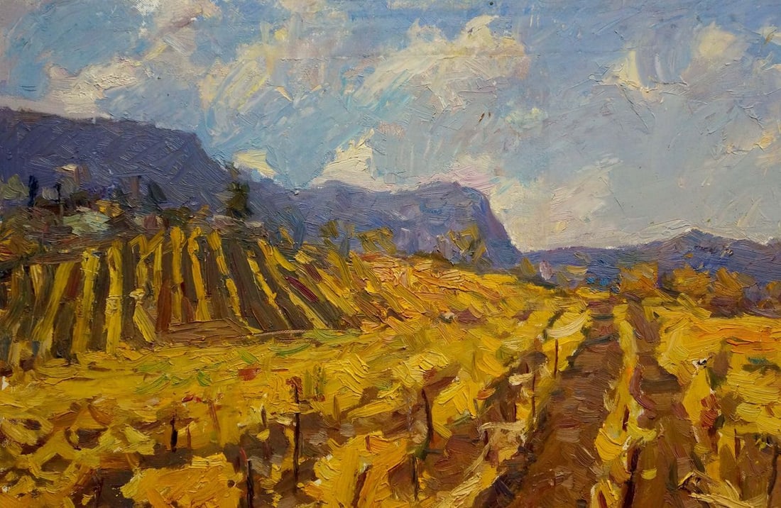Oil painting Vineyards Nagulyak Petr Ivanovich - 3