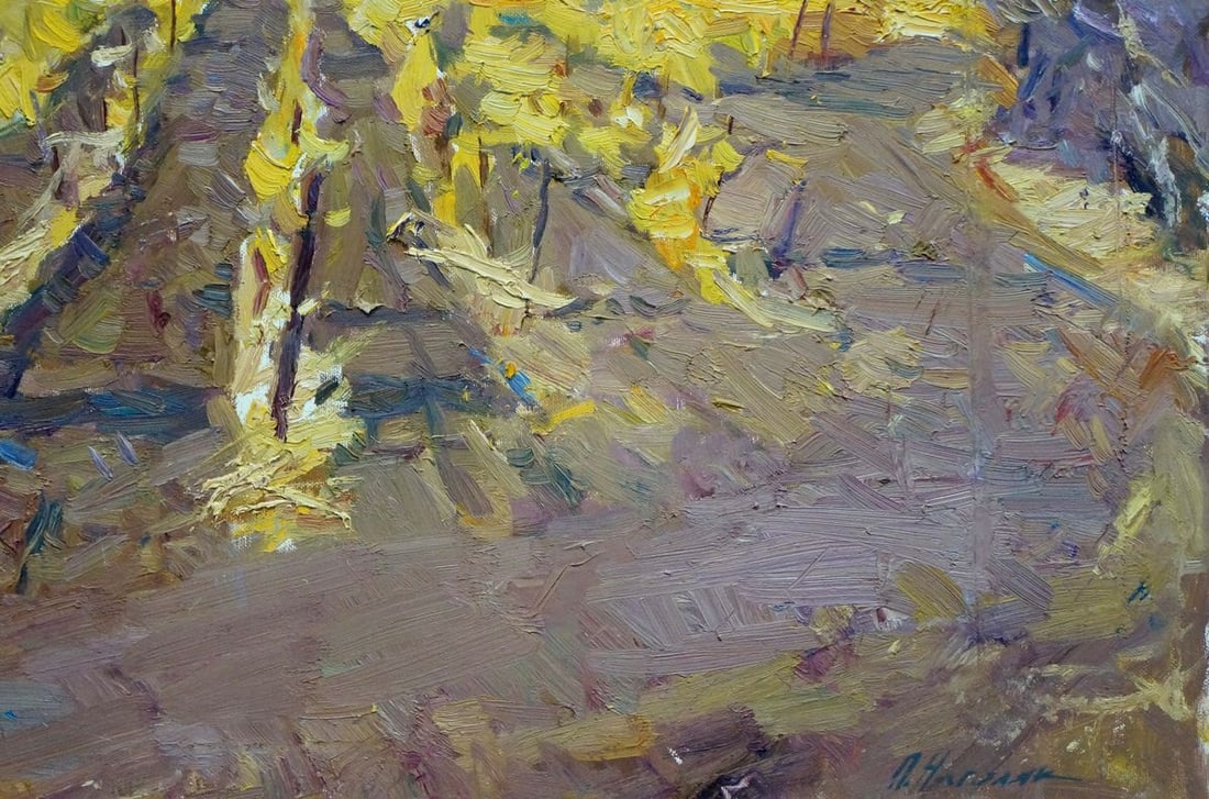 Oil painting Vineyards Nagulyak Petr Ivanovich - 5