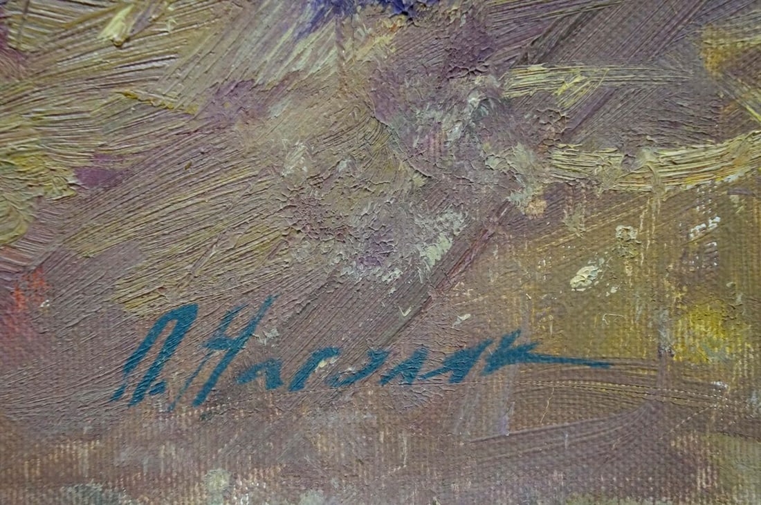 Oil painting Vineyards Nagulyak Petr Ivanovich - 6