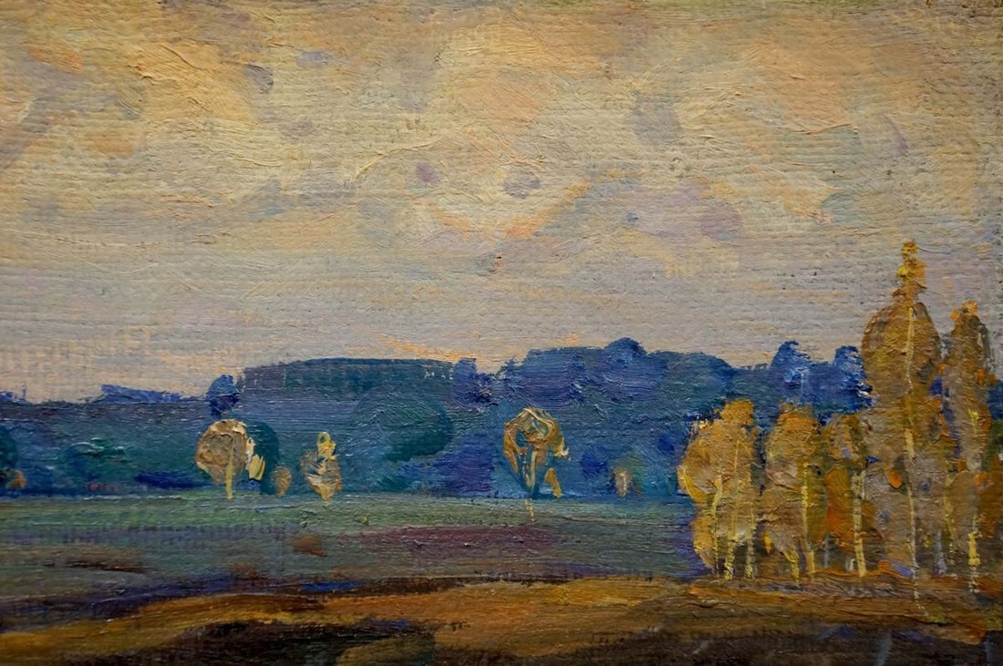 Oil painting Landscape in Sednev Tyukha Ivan Andreevich - 4