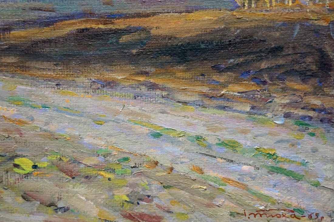 Oil painting Landscape in Sednev Tyukha Ivan Andreevich - 5