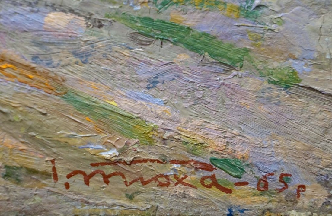 Oil painting Landscape in Sednev Tyukha Ivan Andreevich - 6