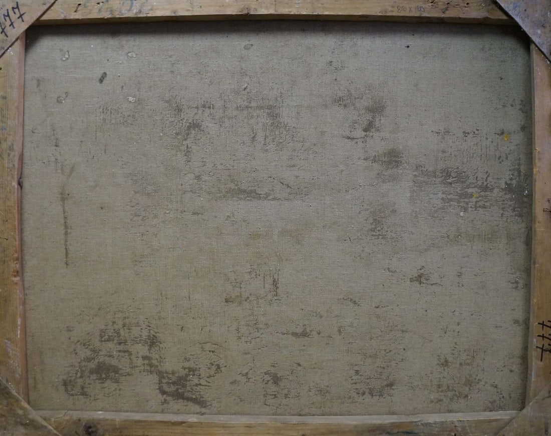 Oil painting Autumn landscape - 7