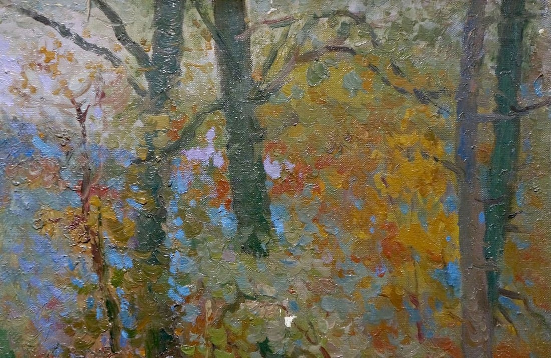 Oil painting In the country Minka Alexander Fedorovich - 3