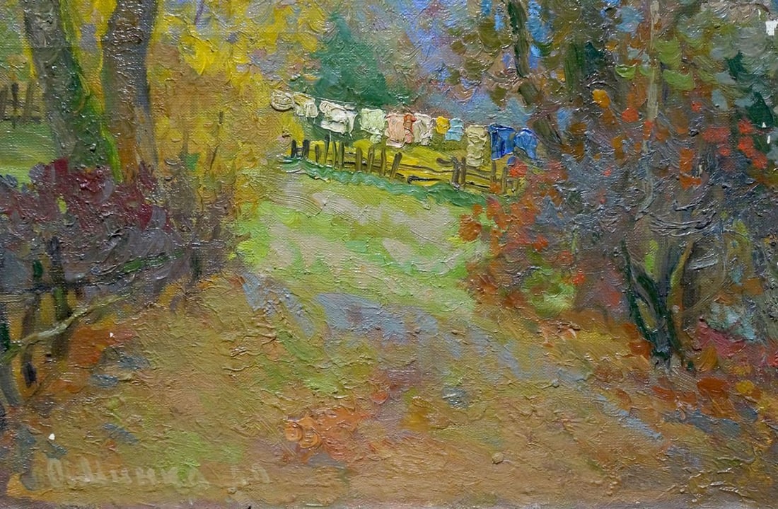 Oil painting In the country Minka Alexander Fedorovich - 4